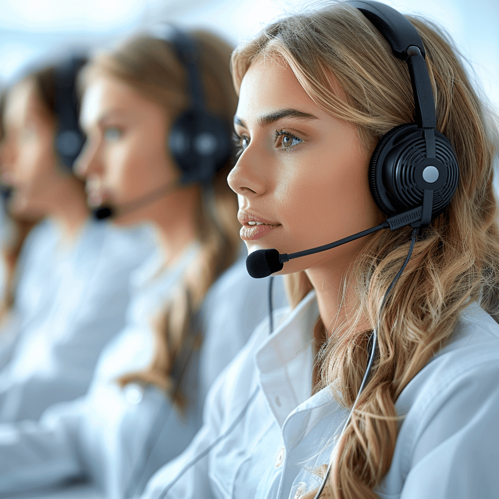 Customer service image