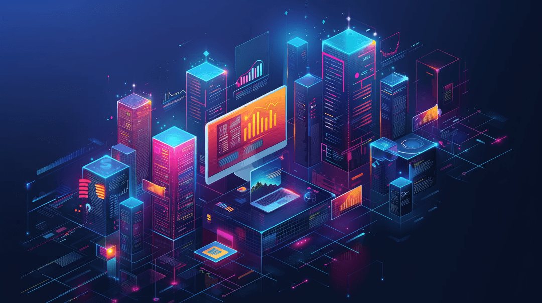 Software Development Process Illustration Image